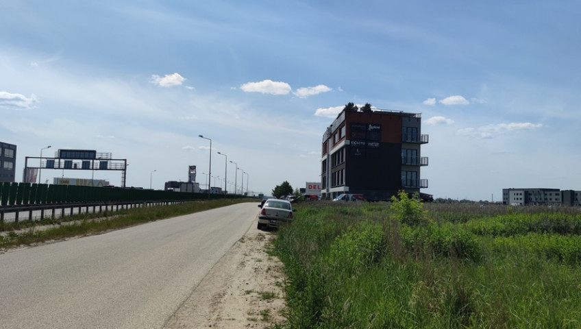 Działka Sprzedaż Blizne Łaszczyńskiego Rzemieślnicza